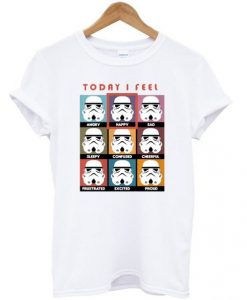 Today I Feel STAR WARS Meme T-shirt