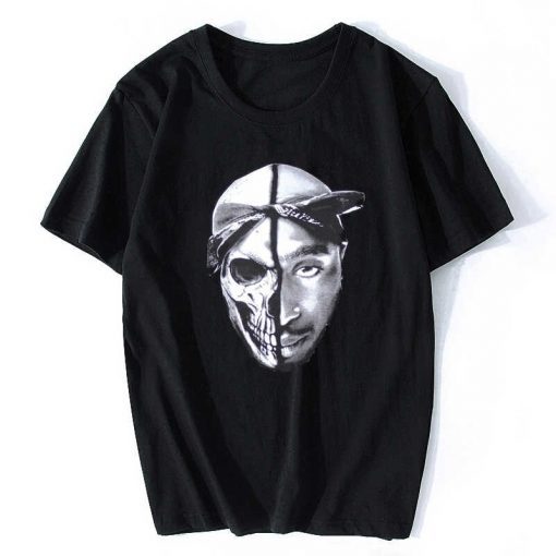 Tupac Skull T-shirt