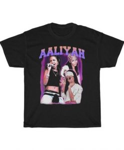Aaliyah Vintage Rap T-Shirt