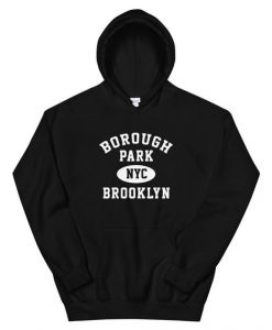 Borough Park Adult Unisex Hoodie