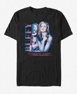 Buffy The Vampire Slayer Buffy Collage T-Shirt