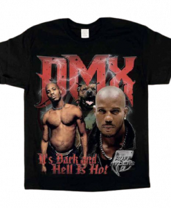 DMX Homage Retro 90s T-shirt