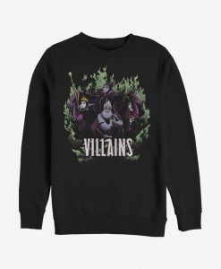 Disney Villains Children Of Mayhem Crew Sweatshirt