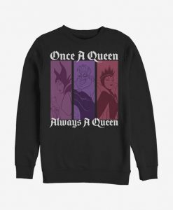 Disney Villains Queen Color Crew Sweatshirt