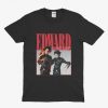 Edward Scissorhands Shirt Vintage Homage tees Johnny Depp T-shirt