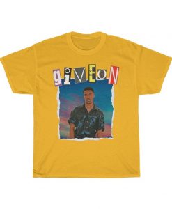 Giveon Homage T-shirt Yellow