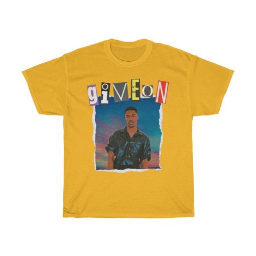 Giveon Homage T-shirt Yellow