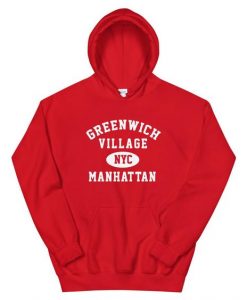 Greenwich Village Adult Unisex Hoodie