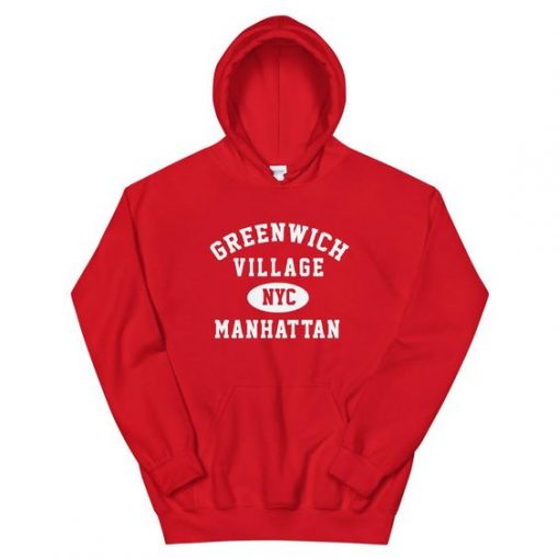 Greenwich Village Adult Unisex Hoodie