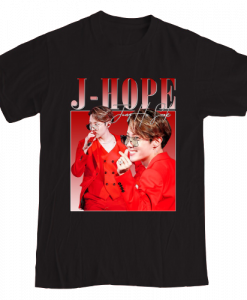 J-Hope BTS Homage T-shirt