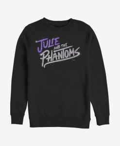 Julie And The Phantoms Bling Logo Crew Sweatshirt