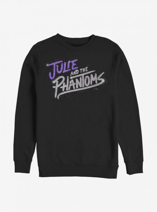 Julie And The Phantoms Bling Logo Crew Sweatshirt