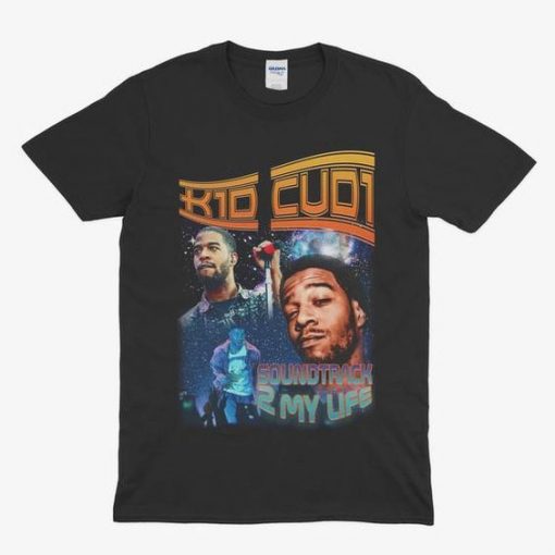 Kid Cudi Shirt Rap Hip Hop Retro 90s T-shirt