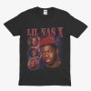 LIL NAS X Rap Tees Hip Hop Retro 90s Vintage T-shirt