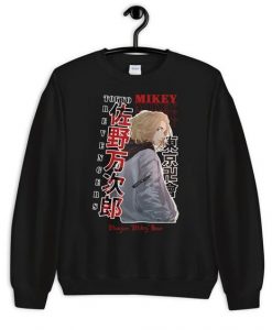 Manjiro Sano Mikey Tokyo Manji Sweatshirt