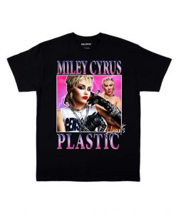 Miley Cyrus Homage Tshirt tee 90s vintage meme retro T-shirt