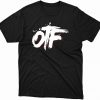 OTF Logo Black T-shirt