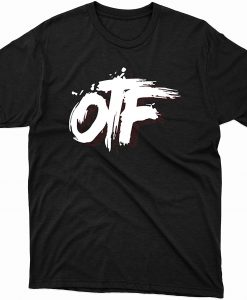 OTF Logo Black T-shirt