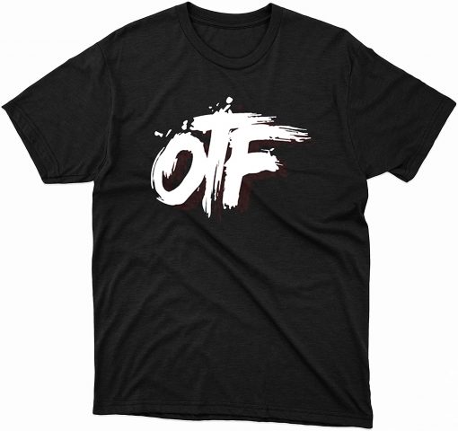 OTF Logo Black T-shirt