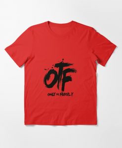 OTF in Red T-shirt