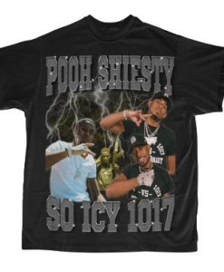 Pooh Shiesty 1017 Homage T-shirt