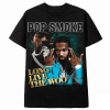 Pop Smoke Retro 90s Long Live The Woo T-shirt