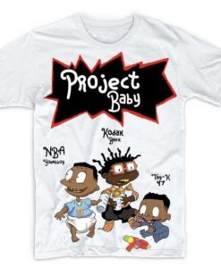 Rugrats Project Baby NBA YoungBoy Kodak Black Tay K 47 T-shirt