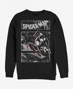 Spiderman Street Panels Sweatshirt