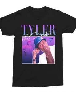 Tyler The Creator Unisex Vintage Throwback Homage T-Shirt