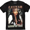 AALIYAH Queen of RnB Vintage Bootleg T-shirt