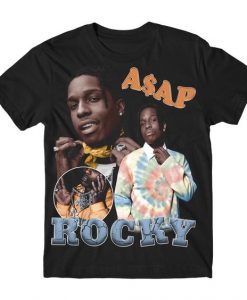 ASAP ROCKY Vintage Bootleg T-shirt