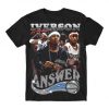 Allen Iverson ANSWER Vintage T-shirt