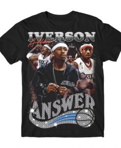 Allen Iverson ANSWER Vintage T-shirt