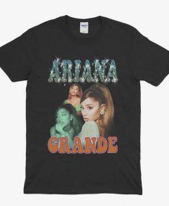 Ariana Grande Shirt Retro 90s Homage Vintage T-Shirt