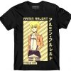 Armin Arlert Attack on Titan Anime T-shirt