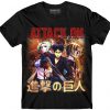 Attack on Titan Anime T-shirt