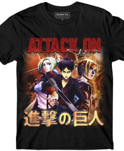 Attack on Titan Anime T-shirt