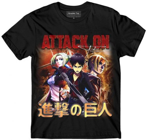 Attack on Titan Anime T-shirt