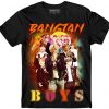 BTS Bangtan Boys Vintage T-shirt