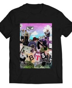 BTS Come Back Home Album T-Shirt