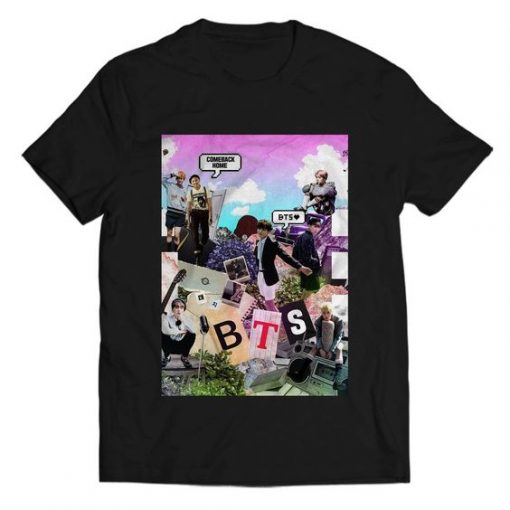 BTS Come Back Home Album T-Shirt