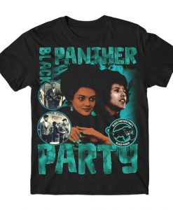 Black Panther party Vintage T-shirt