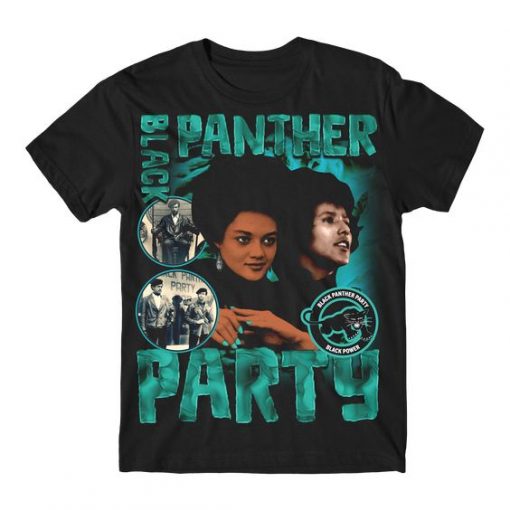 Black Panther party Vintage T-shirt