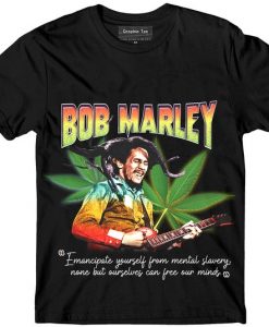 Bob Marley Reggae Vintage Basketball T-shirt