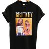 Britney Spears Homage T-shirt