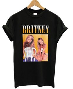 Britney Spears Homage T-shirt