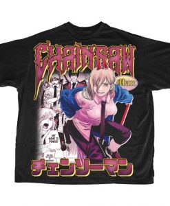 Chainsaw Man Homage T-shirt