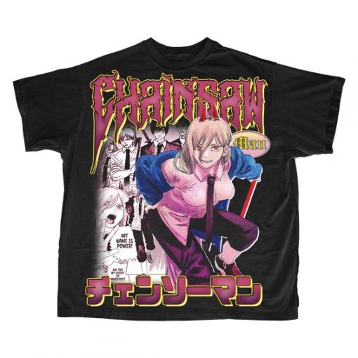 Chainsaw Man Homage T-shirt