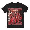Chicago Bulls MJ Rodman Pippen Vintage T-shirt