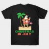 Christmas in July #4 T-shirt